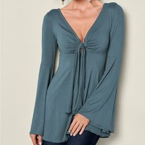 Bell Sleeve Blouse